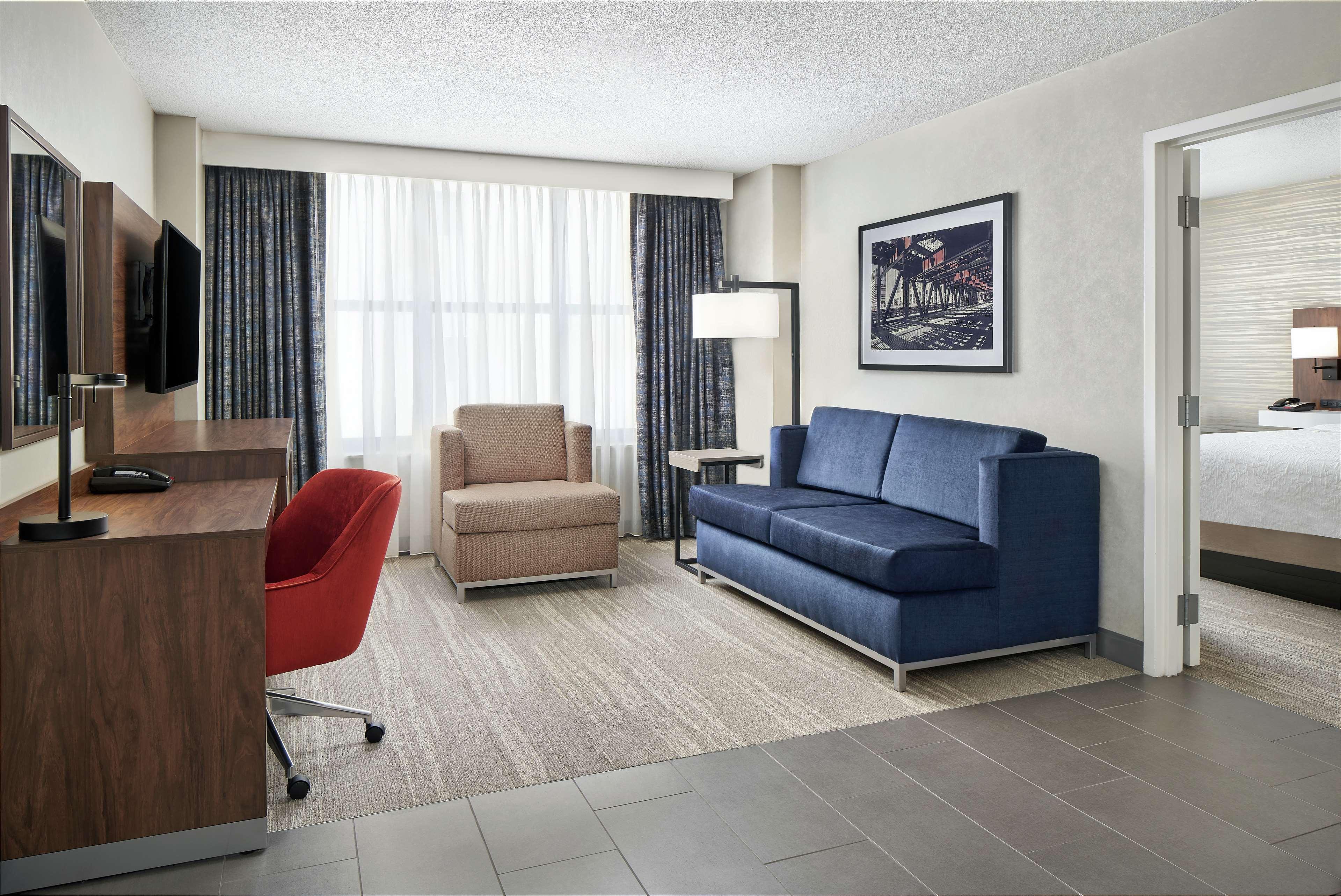Hampton Inn & Suites Chicago-Downtown Exterior foto