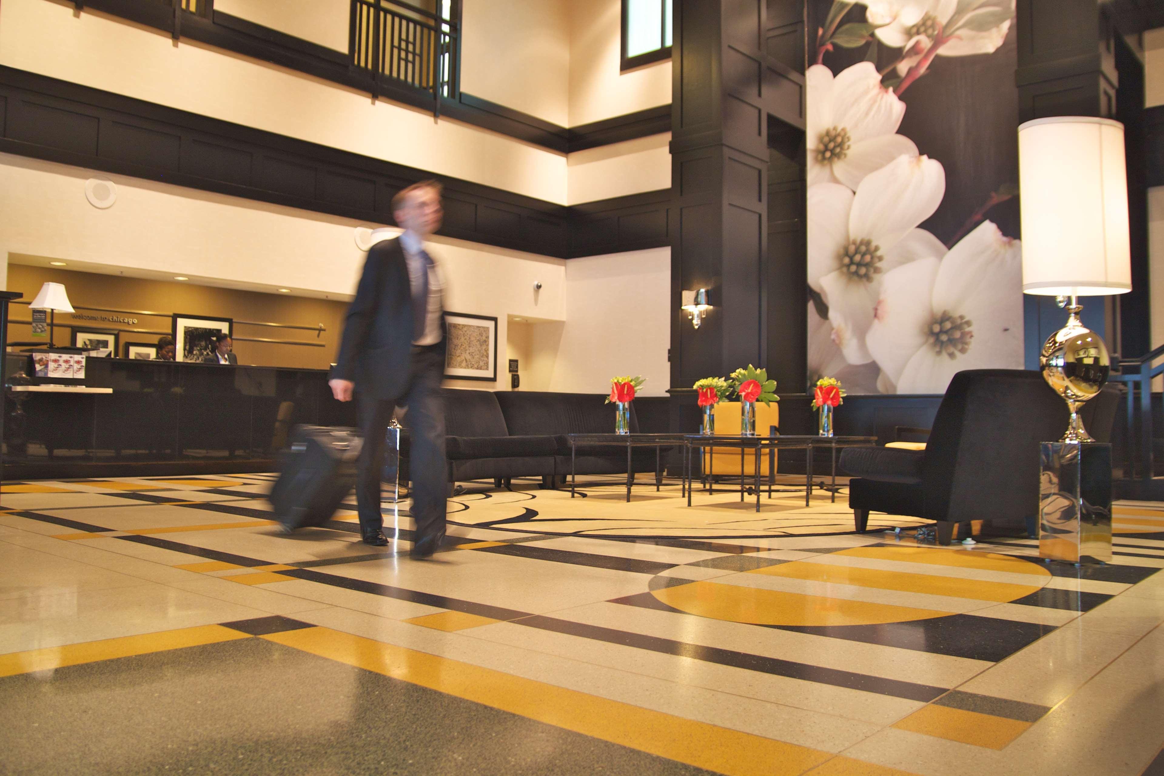 Hampton Inn & Suites Chicago-Downtown Interior foto