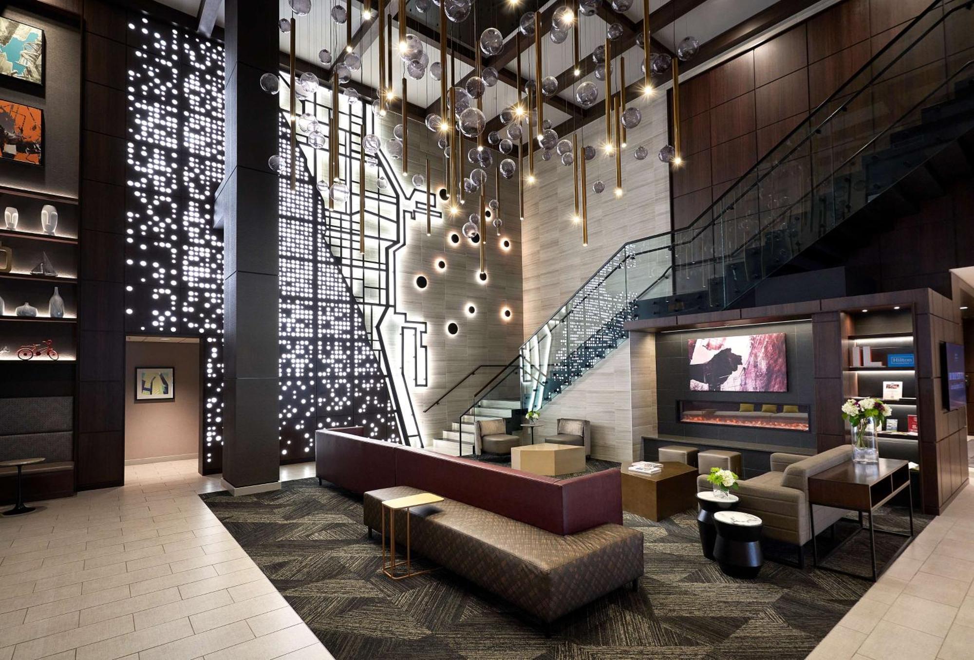 Hampton Inn & Suites Chicago-Downtown Exterior foto